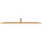 Ekena Millwork Portland Smooth Timber Gable Bracket, Western Red Cedar, 96"W x 16"H x 1 1/2"D x 3 1/2"F, 4/12 Pitch GBW096X16X0204POR00SWR - alternate 2
